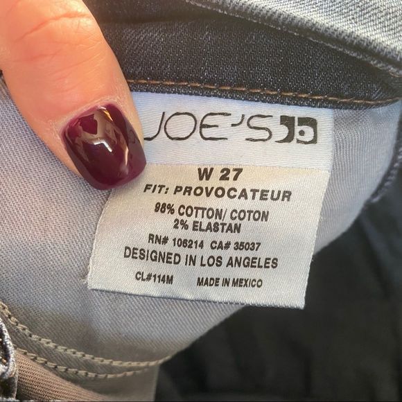 Joe’s Jeans Provocateur High Rise jeans Size 27 - Picture 7 of 12